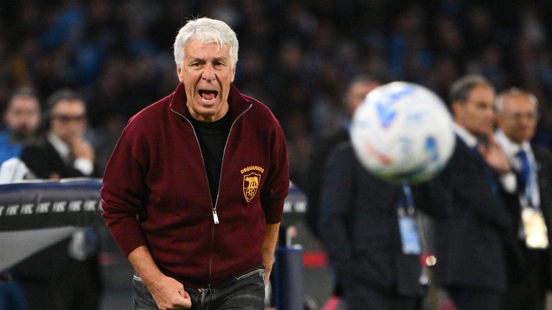 Gasperini: Roma feel like they dropped two points in Napoli draw
