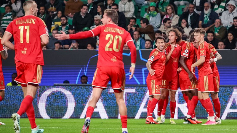 Völlig verdient! Starker LASK holt bei Sporting ersten CL-Sieg