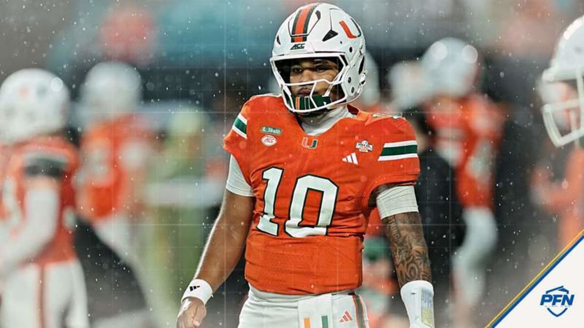 College Football QB Rankings: Darian Mensah Leads PFN's Top 5 Halfway Through 2026