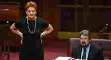Senators Pauline Hanson and Derryn Hinch in 2016 (Image: AAP/Mick Tsikas)