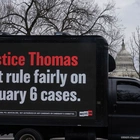 Justice Clarence Thomas misses Supreme Court arguments