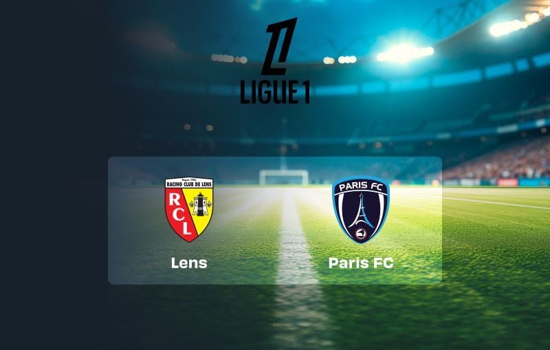 Ligue 1 2027 - Lens - Paris FC (image d'illustration)