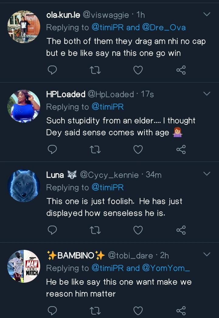 Veteran Actor, Yemi Solade, Under Serious Attack For Supporting Twitter Ban Veteran Actor, Yemi Solade, Under Serious Attack For Supporting Twitter Ban