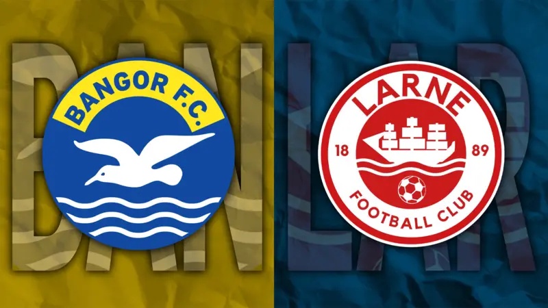 Bangor v Larne