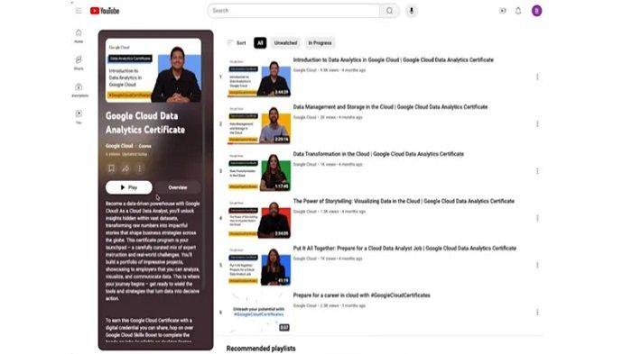 Cara Dapat Uang Fantastis Lewat Fitur YouTube "Courses" Modal Buat Konten Edukasi Sederhana