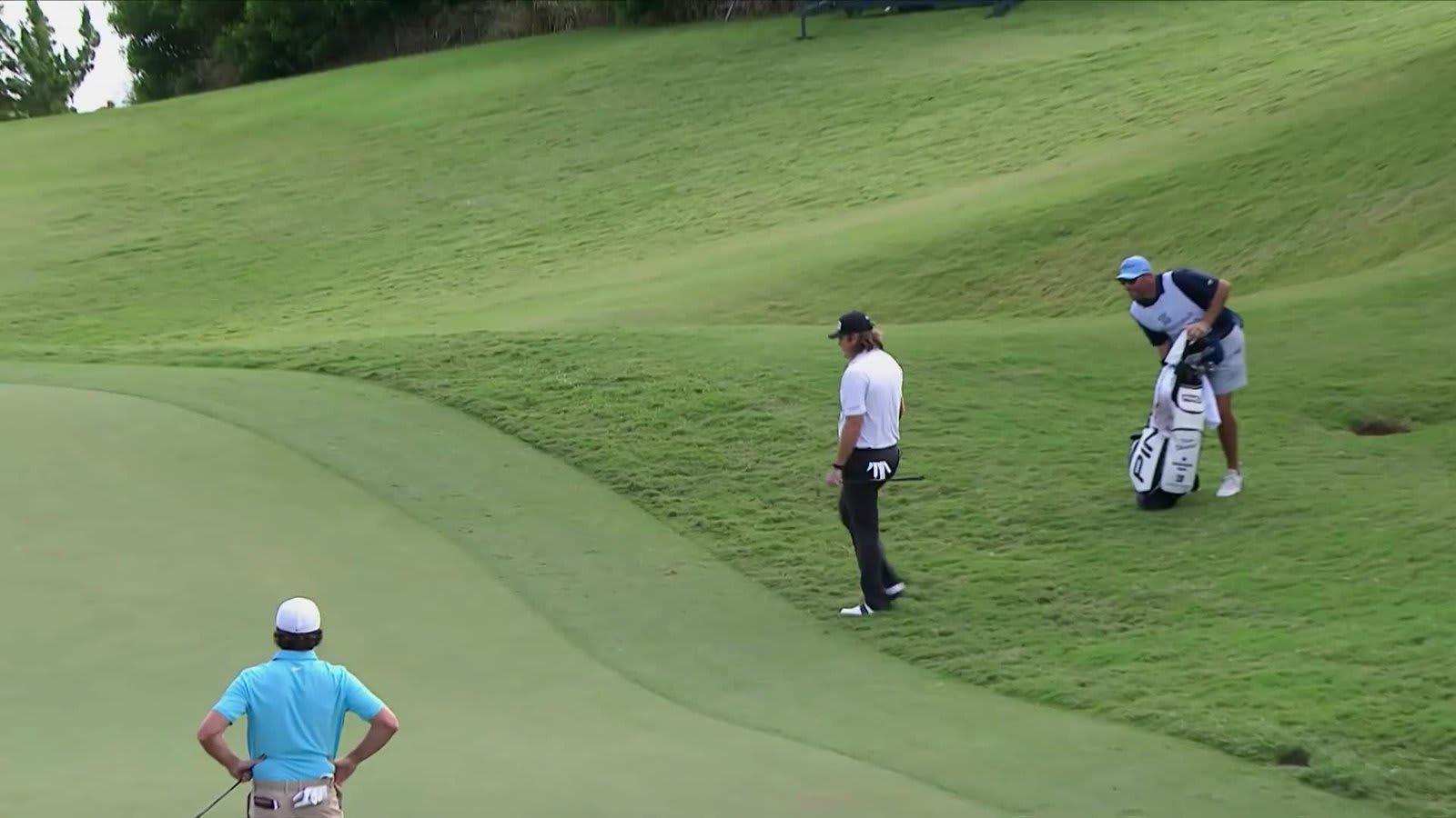 Neal Shipley's incredible chip-in birdie is the Shot of the Day