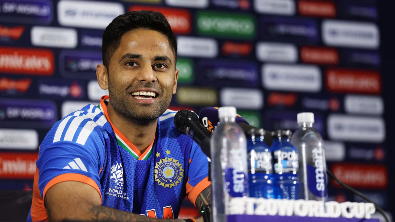 Suryakumar Yadav