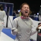 Cleared of doping charges, French fencer Ysaora Thibus is included...