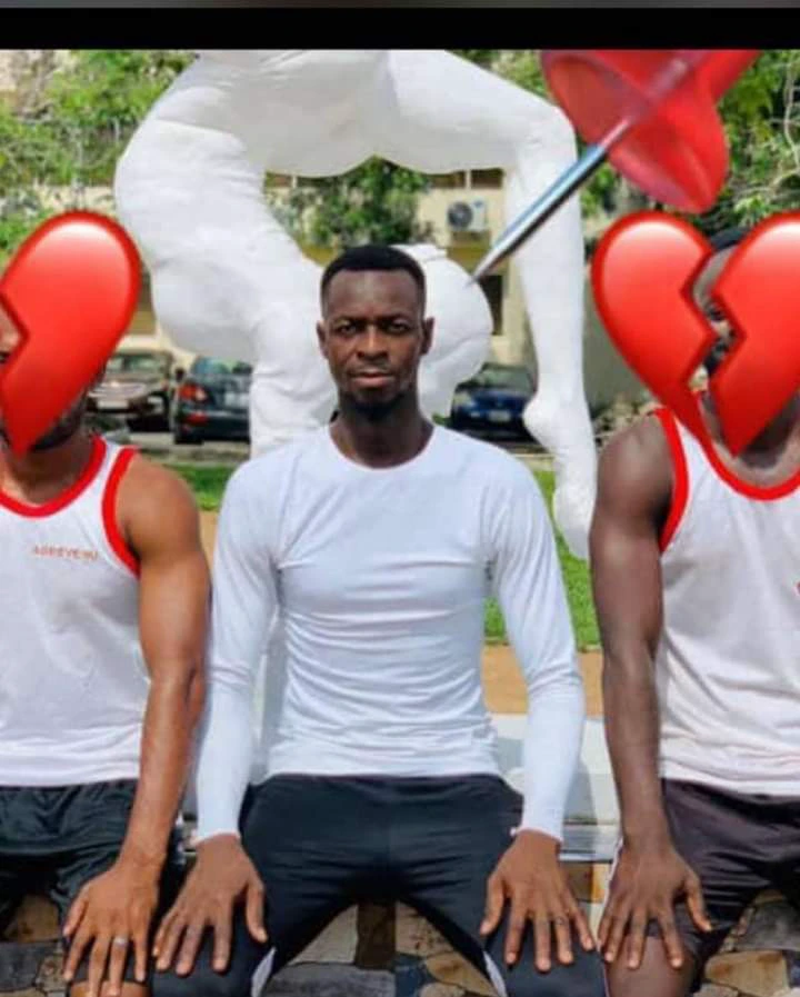 See more photos of the winneba university student who d!ed doing acrobatic tricks after his final exams