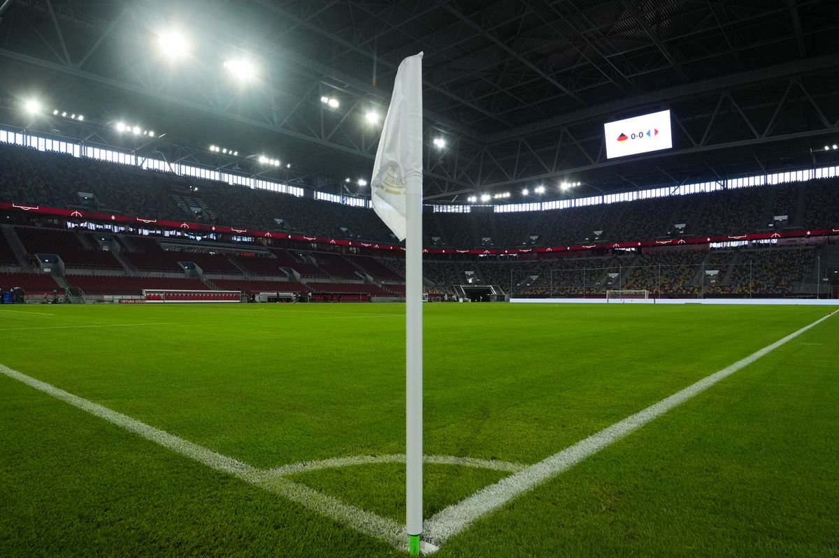 A general view of Dusseldorf Arena
