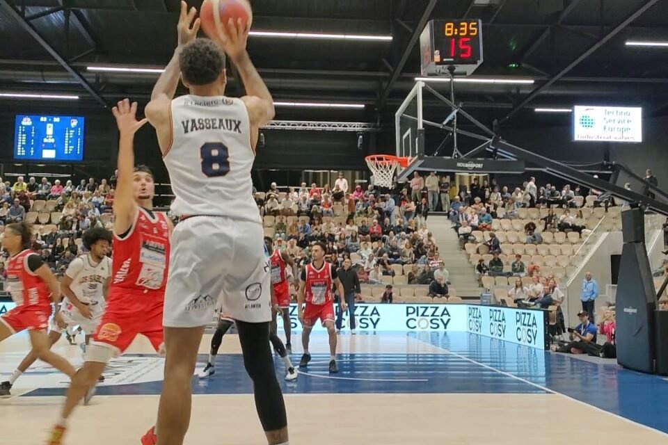 Le LSVB a shooté à 11/27 de loin