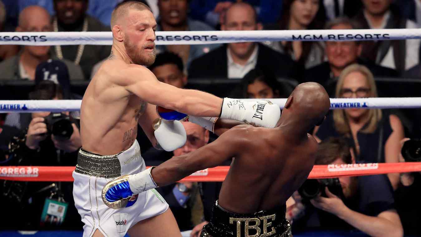 Conor McGregor Floyd Mayweather Jr.