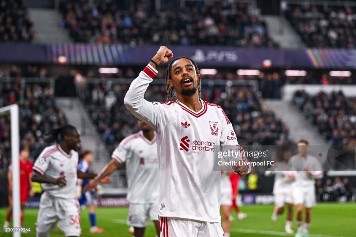 LASK 3-6 Liverpool: Barcola hat-trick helps Reds win goal-fest