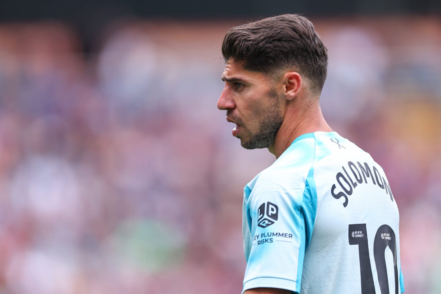 Manor Solomon - Burnley v West Ham United - Sky Bet Championship 2026/27
