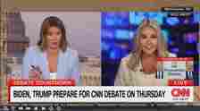 Hunt sparked backlash this week following her hostile segment with Leavitt, where they clashed over upcoming presidential debate, which will be hosted by CNN. The CNN anchor took offense to Leavitt bringing up past instances of Tapper and Bash appearing to side against Trump in their coverage, which the Trump staffer said was evidence he may be in for tougher treatment than President Biden.