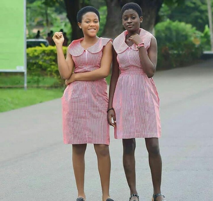 Take a look at those beautiful pictures of high school girls looking stunning in their school uniforms.