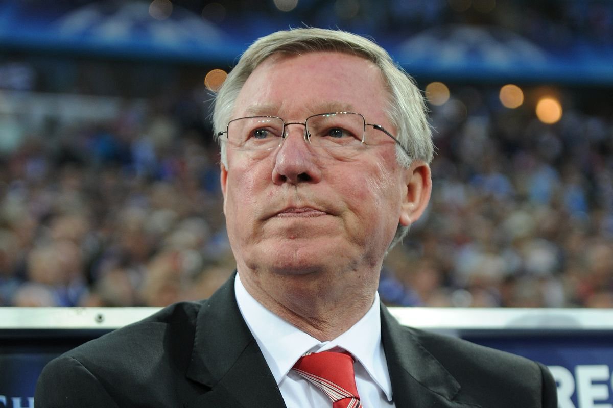 Alex Ferguson in 2011.