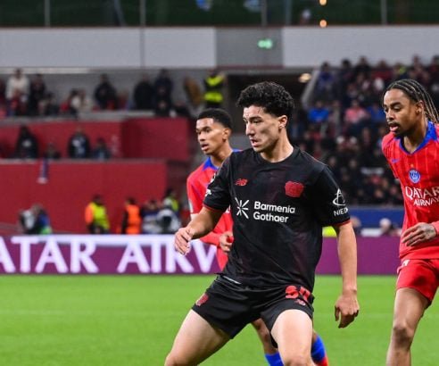 Ibrahim Maza PSG