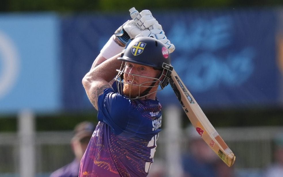 Ben Stokes helps Durham chase down Derbyshire's 256-run total
