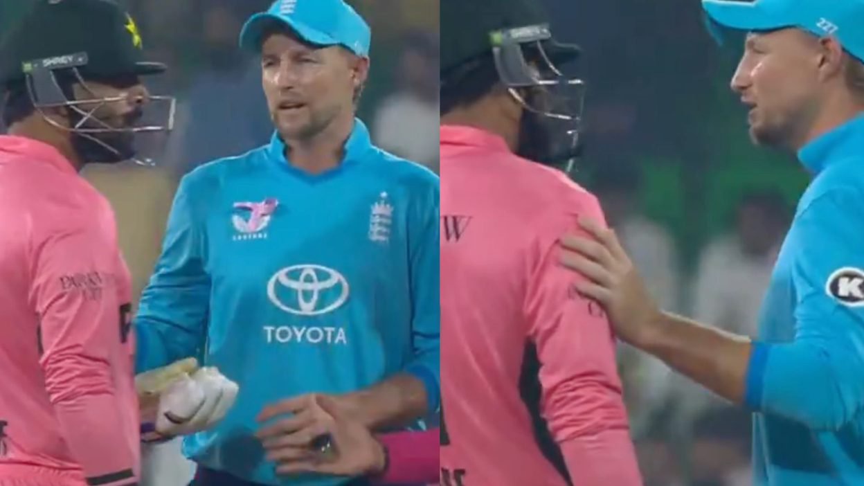 Haris Rauf, Will Jacks Clash In Heated Spat as Joe Root Intervenes During Pakistan Vs England ODI