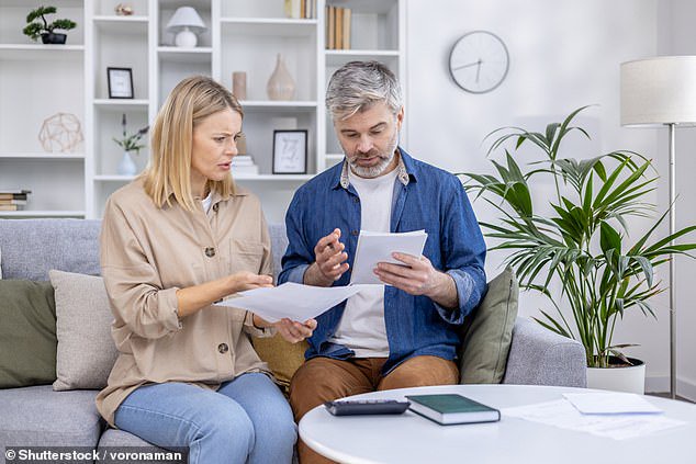 Antonia and Tim were forced to remarry, worrying they could lose thousands as an umarries couple (file image)