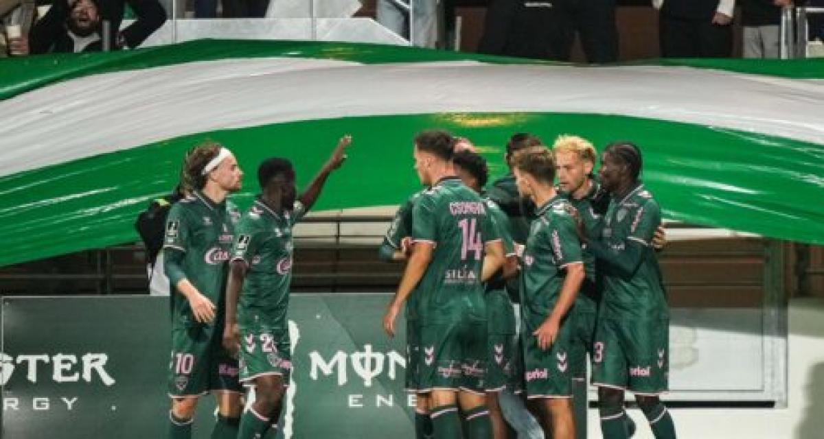 L'ASSE taille patron face au Red Star