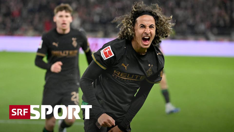 Gladbach defeats Stuttgart 3-2 for first win of season