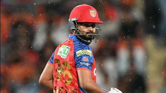 Punjab Kings' captainShreyas Iyer in action during IPL 2026. (AFP)