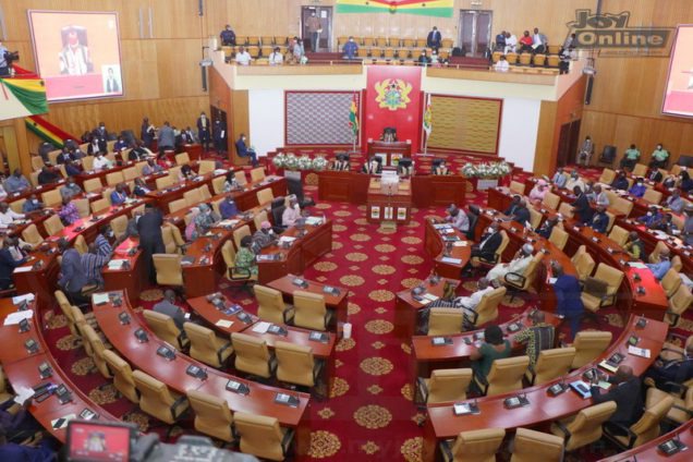 Minority boycotts Parliament as talks break down over 2022 rejected Budget  - MyJoyOnline.com