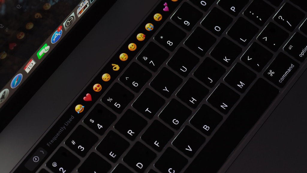 Emoji di Laptop macOS