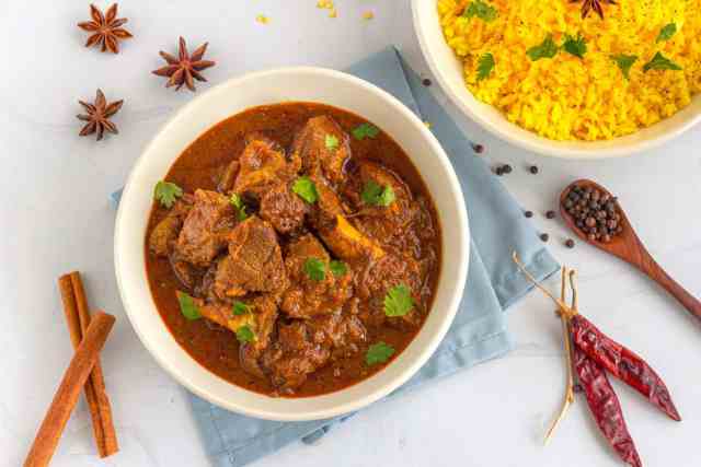 mutton curry 