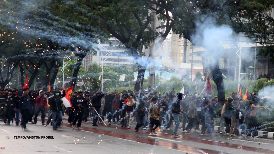 Terdakwa Kerusuhan Agustus Pengakuan