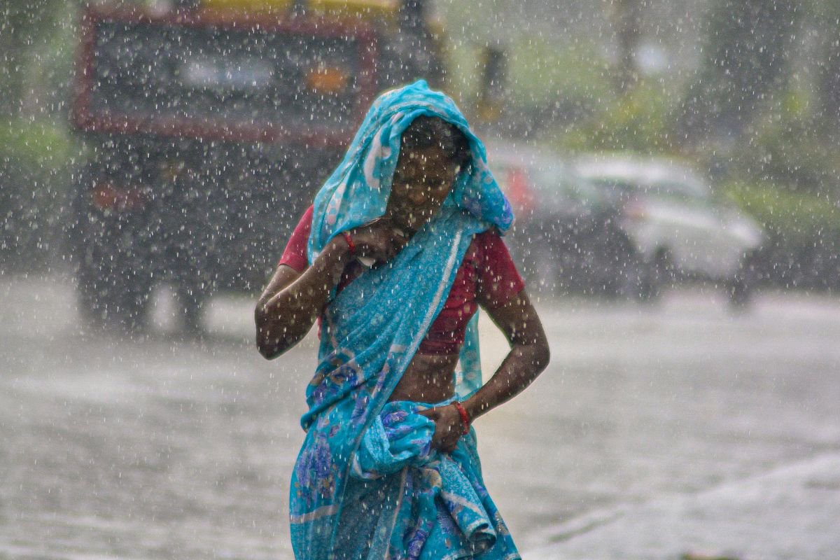 Heavy Rain thunderstorm alert