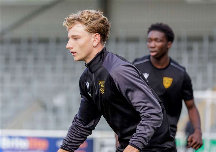Mark Boruk is training well and pushing for first-team action. Picture: Helen Cooper