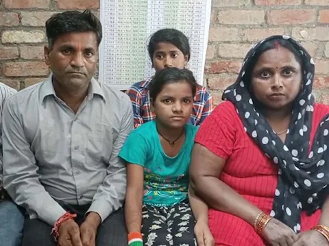 बिजनौर में एक परिवार को झंडा बांटने पर मिल सिर तन से जुदा करने की धमकी 