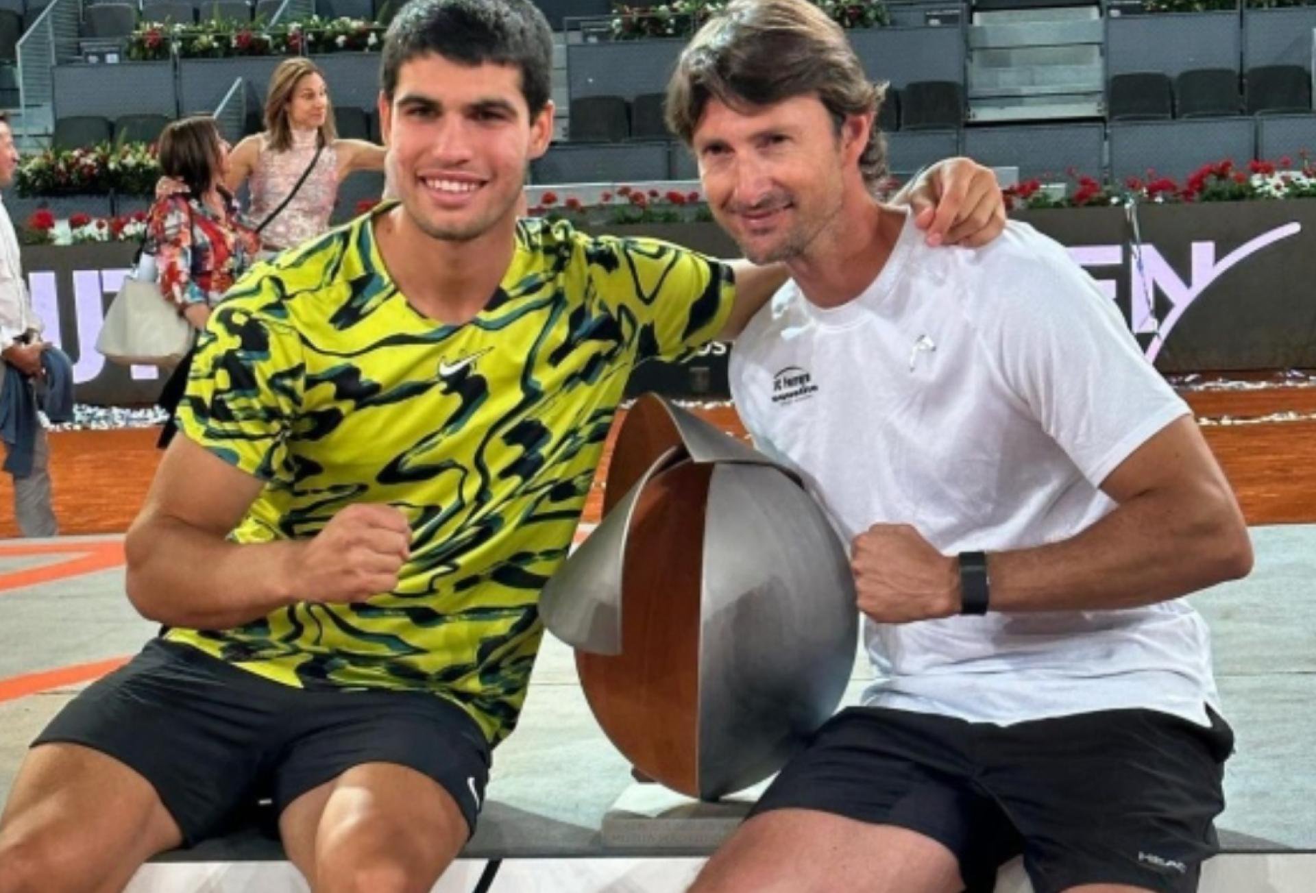 Juan Carlos Ferrero über sein Verhältnis zu Alcaraz: „Es gab keinen Kontakt“