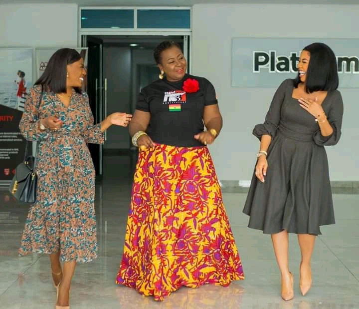 "Thank you for giving me a lift in your car when i didn't have my own"- Nana Aba praises Gifty Anti