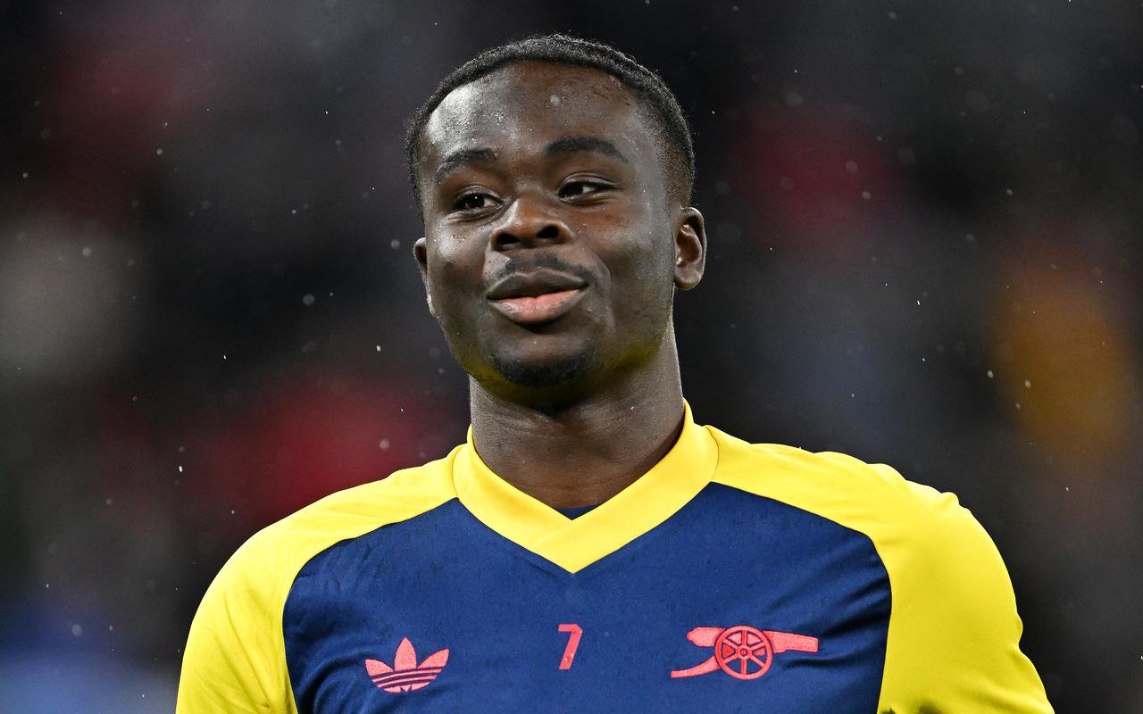 Bukayo Saka's quad injury 'doesn't look good at all', says Arteta