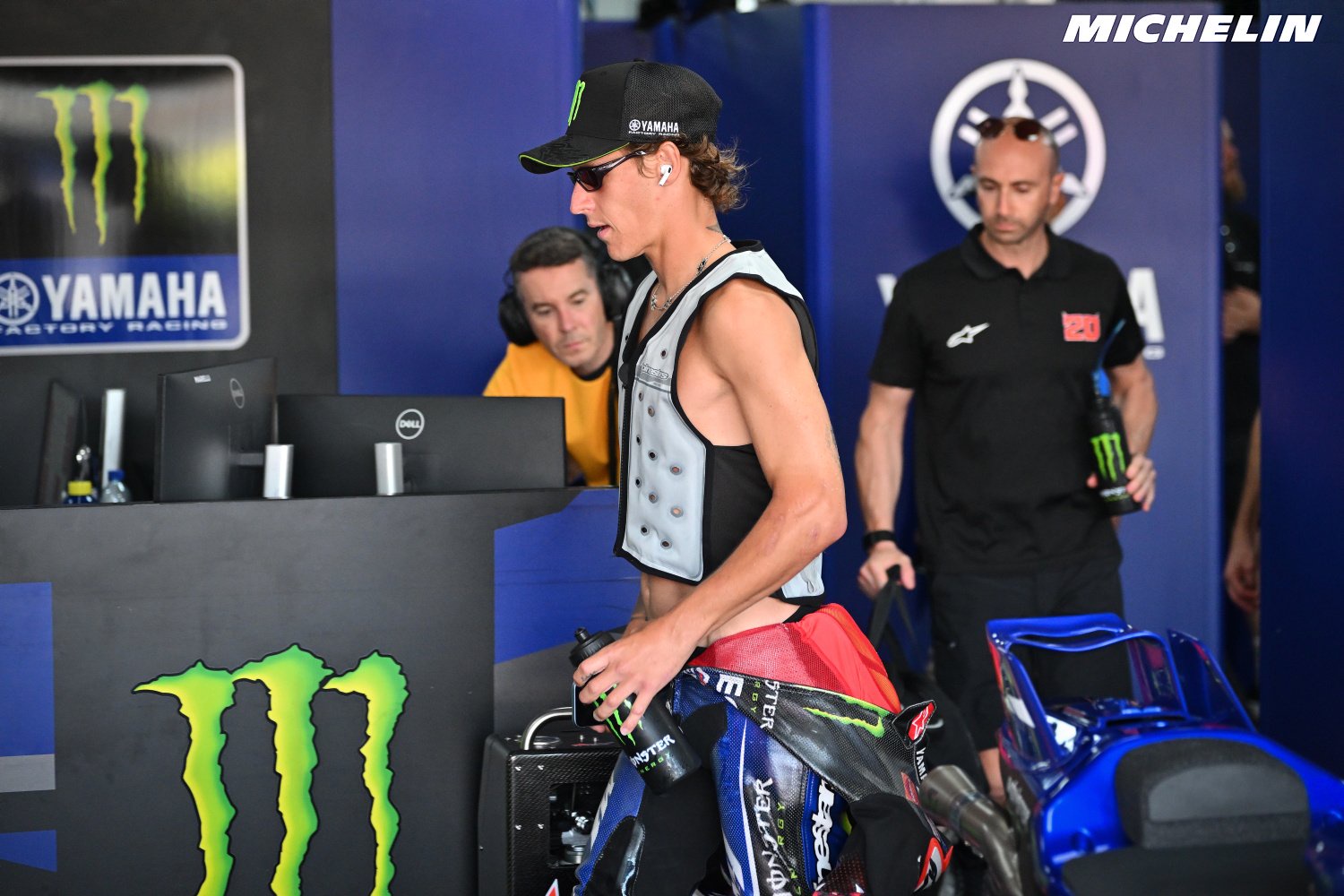 Fabio Quartararo insiste pour participer au GP du Qatar malgré les préoccupations de sécurité de Francesco Bagnaia.