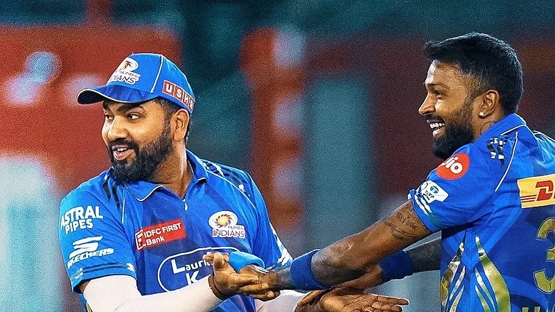 BCCI Summons Rohit Sharma And Hardik Pandya 