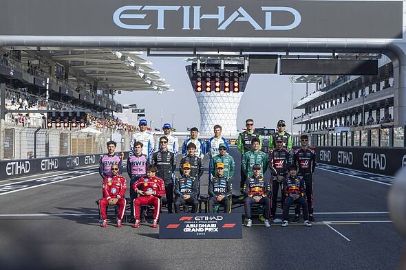 F1 Grand Prix Of Abu Dhabi 2025