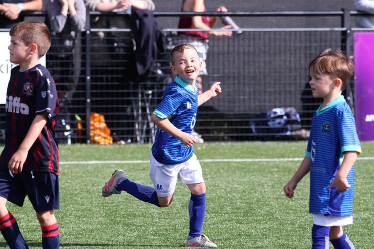 Action from this year's Sheerwater youth festival (Photo: Dan Eicke)