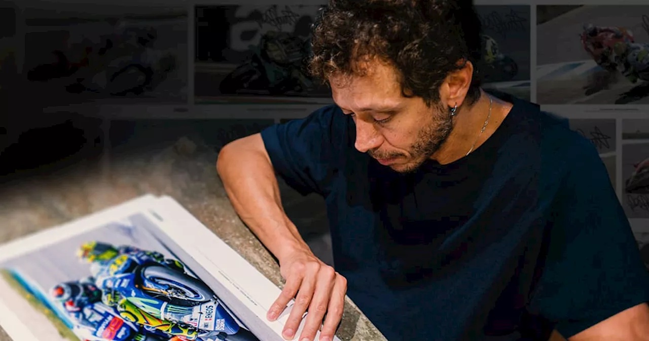 Für Fans von Valentino Rossi: Handsignierte Poster von der MotoGP-Ikone - MotoGP