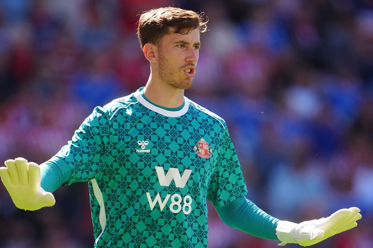 Sunderland goalkeeper Robin Roefs