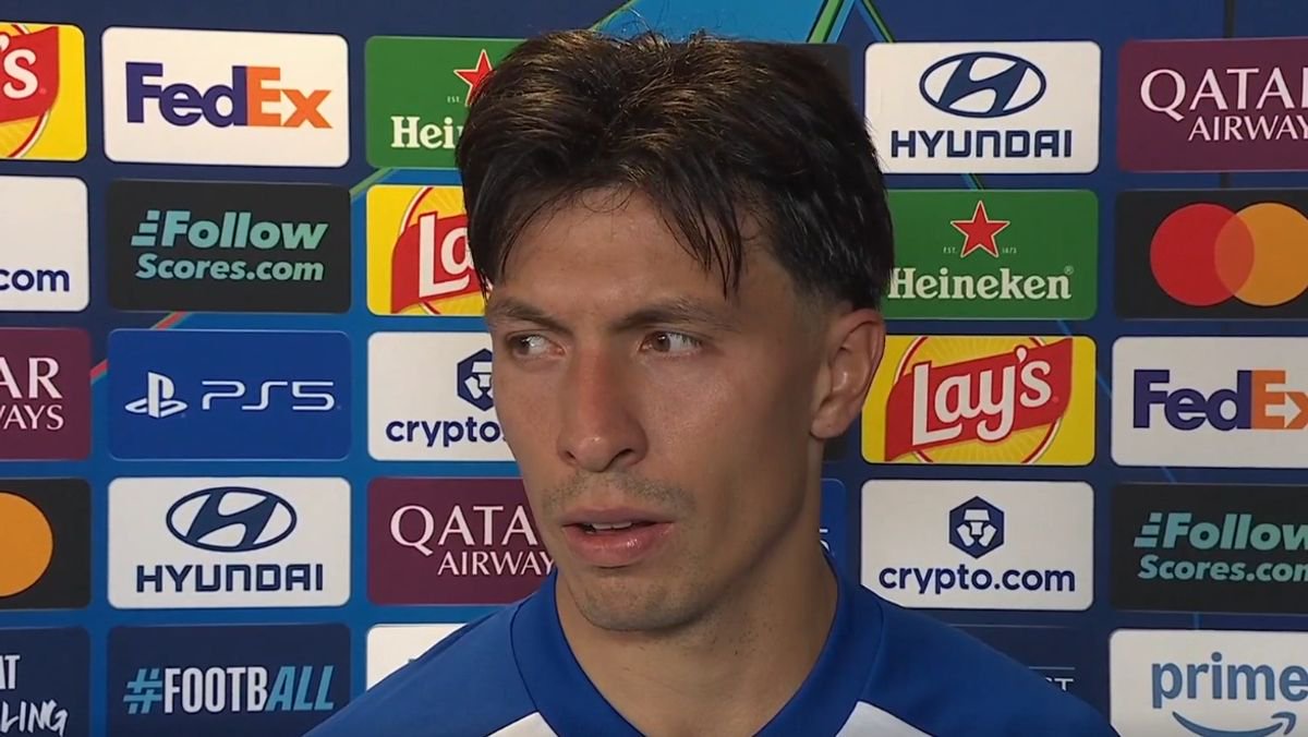 Lisandro Martinez post-match