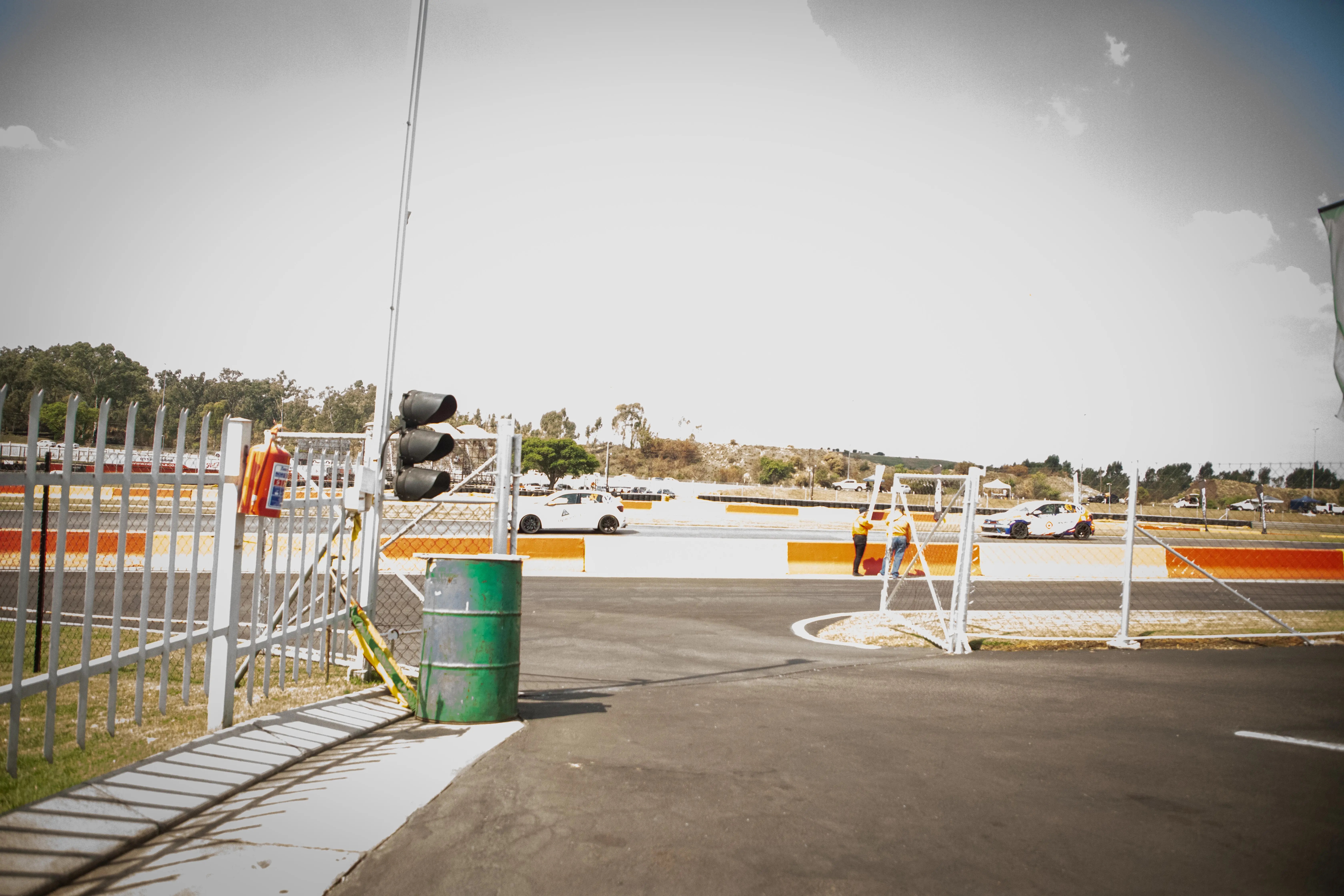  Zwartkops Raceway hosted an electric weekend of high-speed drama, serving as the thrilling backdrop for the Extreme Festival finale.  Picture: Palesa Manaleng/Eyewitness News