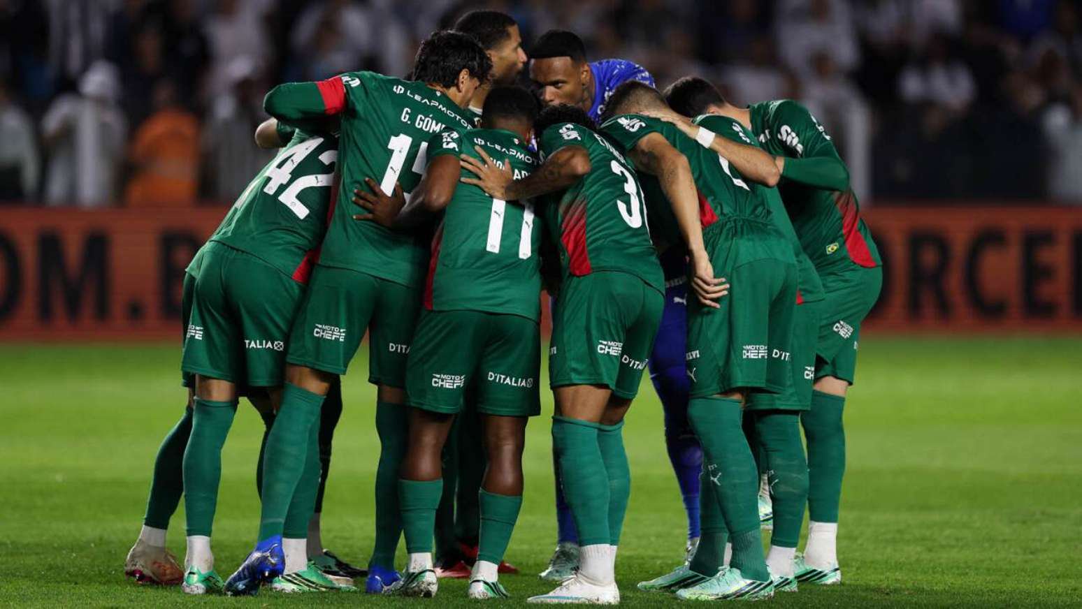 Palmeiras sonha em conquistar a tríplice coroa na temporada –
