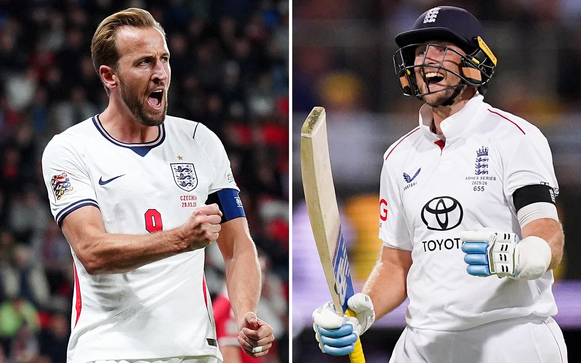 Harry Kane and Joe Root remain connected to the everyday sporting scenes from which they emerged