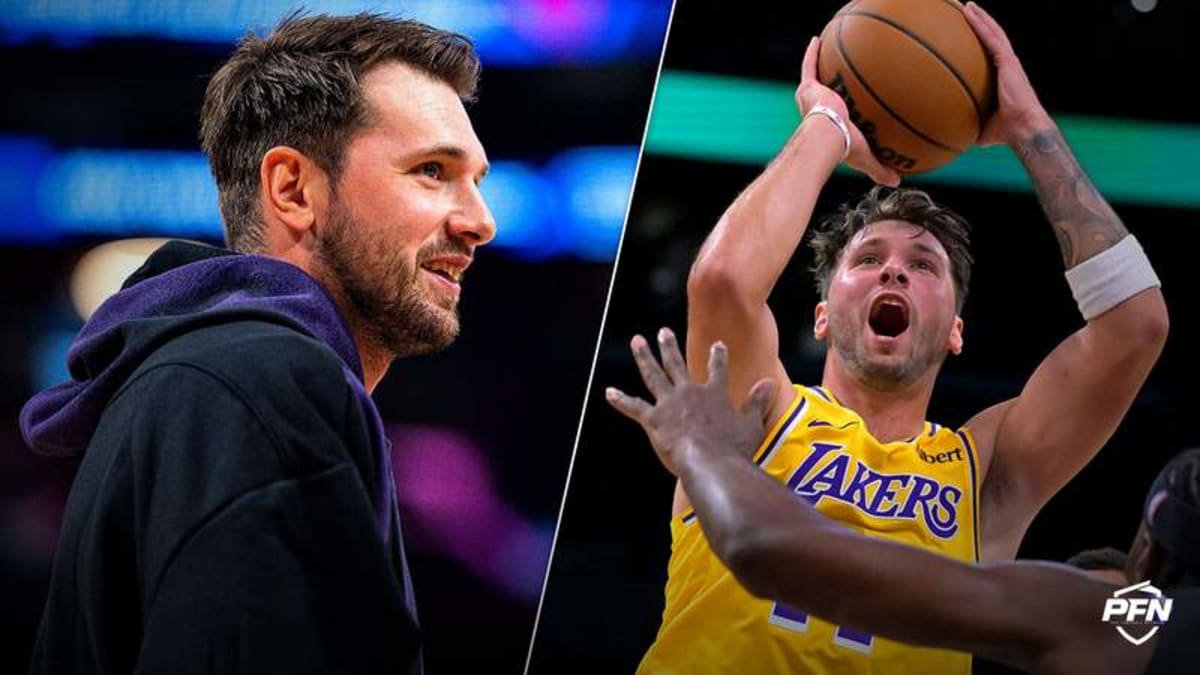'It's Always Been Luka (Dončić),' 'Not Even Close' -- Hoops Fans Push Back As Lakers Star Gets Ranked As NBA's 2nd-Best Scorer