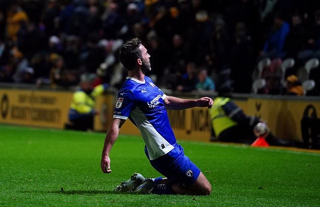 Will Grigg scored on his Forest Green debut (David Davies/PA)